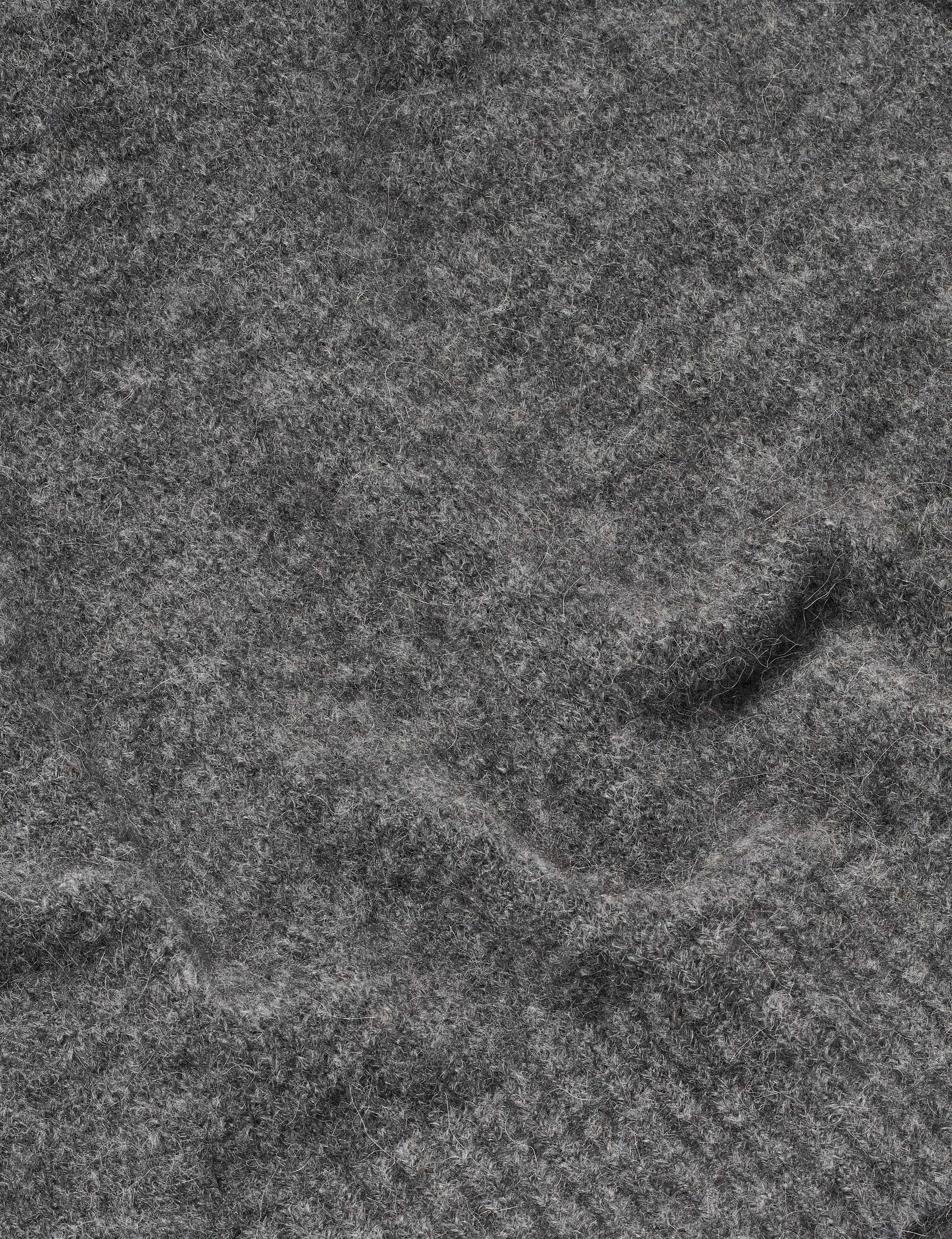 ALPINE KNIT - DARK GREY MELANGE