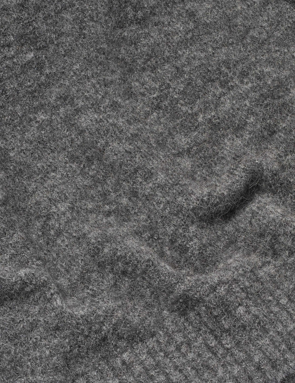 ALPINE KNIT - DARK GREY MELANGE