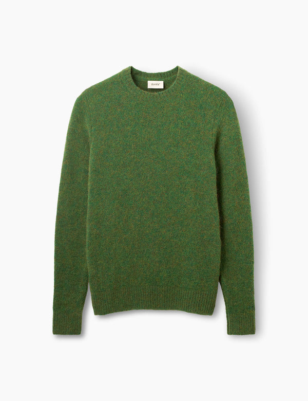 ALPINE KNIT - GREEN