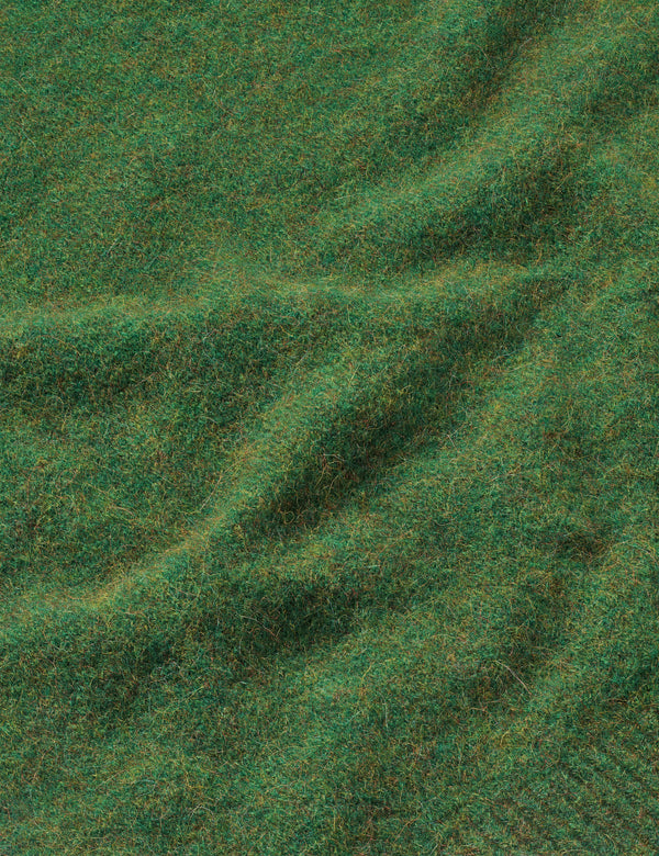 ALPINE KNIT - GREEN