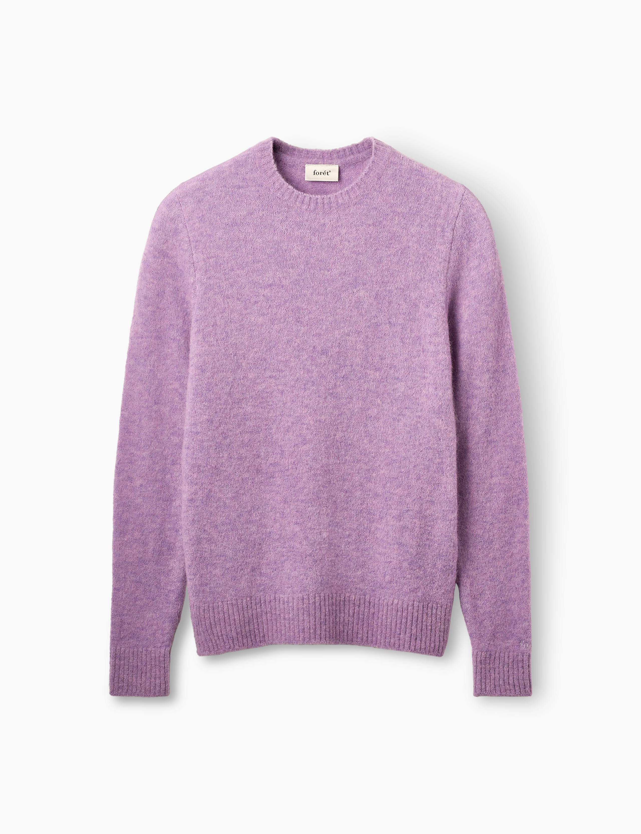 ALPINE KNIT - LILAC