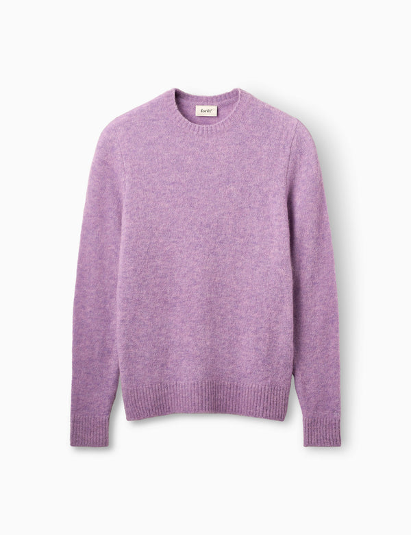 ALPINE KNIT - LILAC