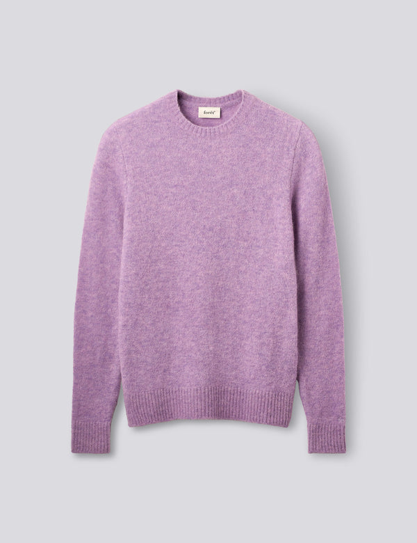 ALPINE KNIT - LILAC