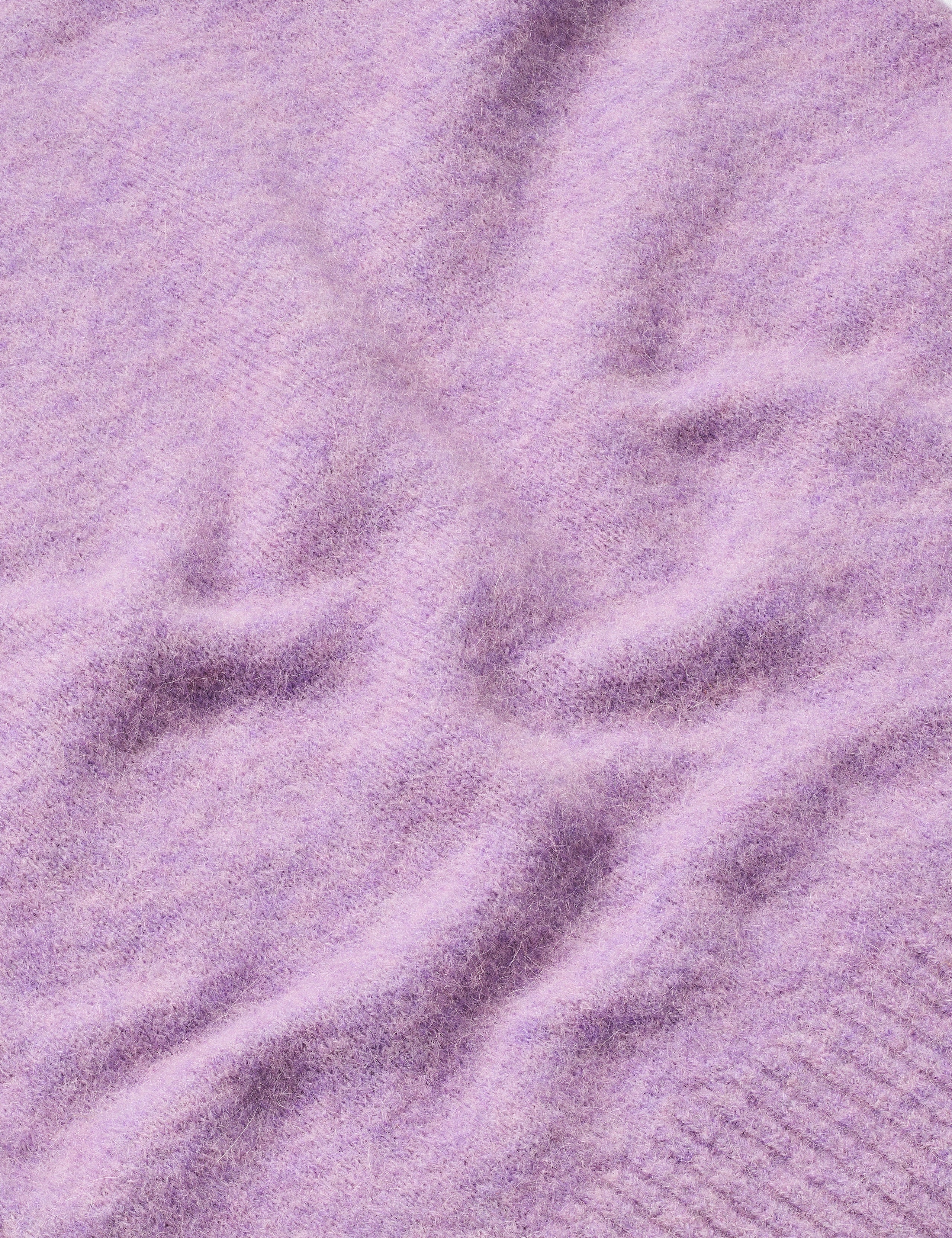 ALPINE KNIT - LILAC