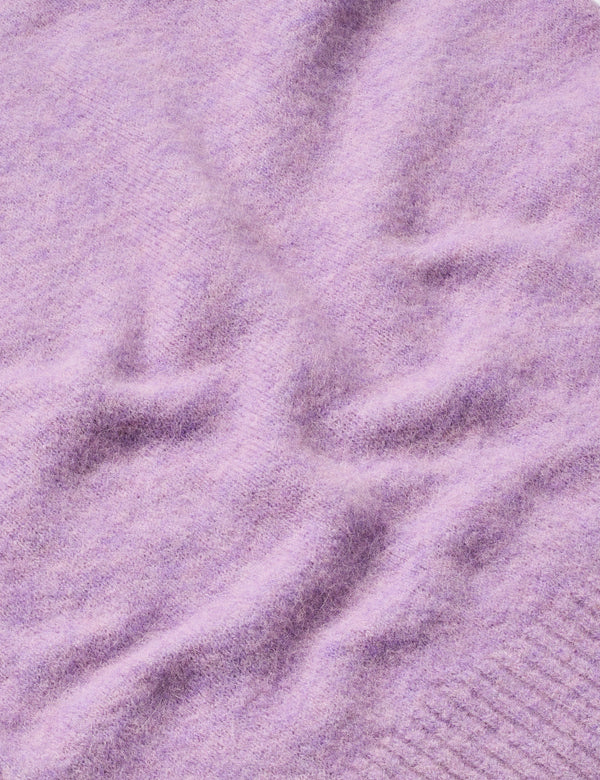 ALPINE KNIT - LILAC