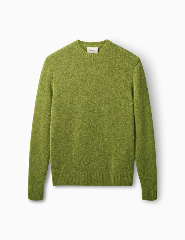 ALPINE KNIT - MOSS