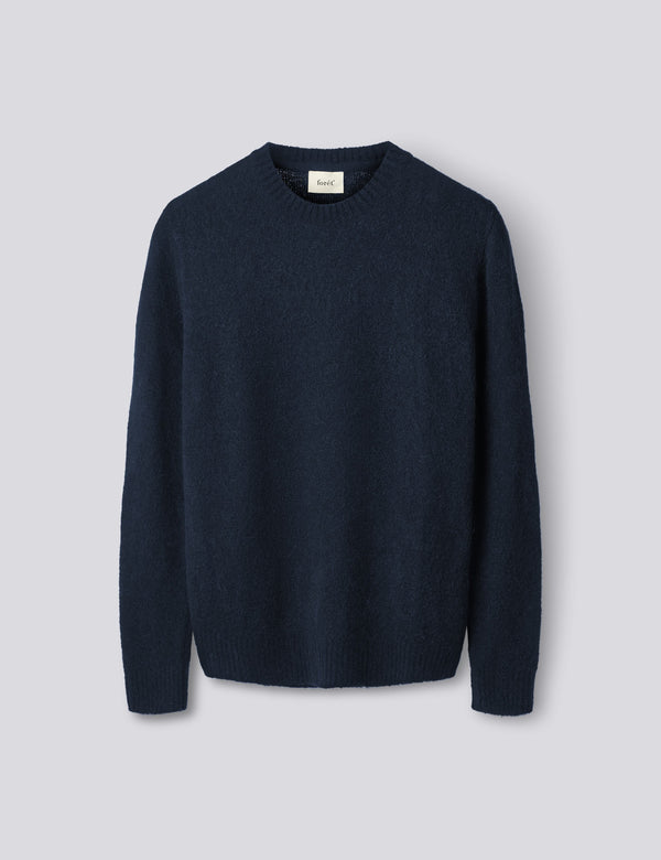 ALPINE KNIT - NAVY