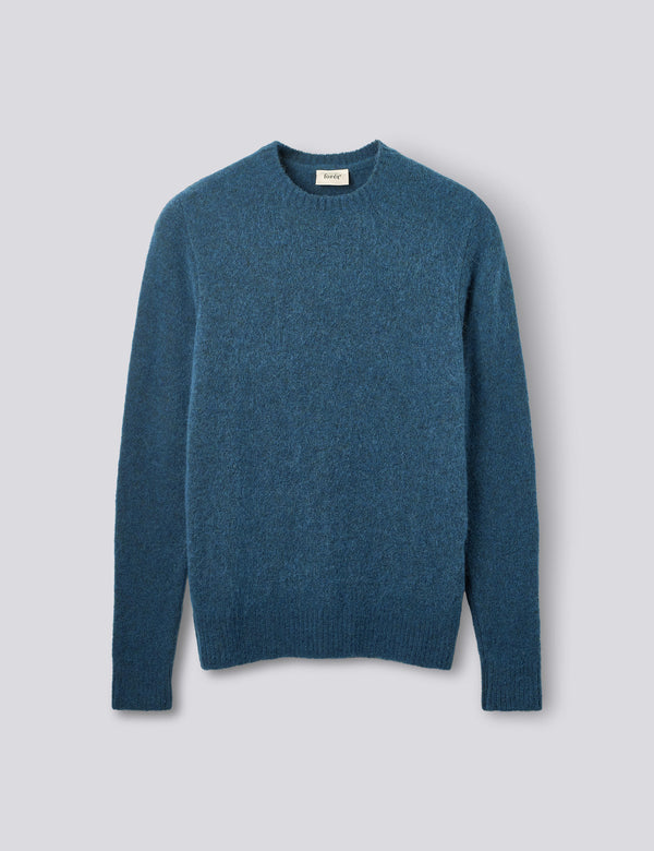 ALPINE KNIT - PETROL