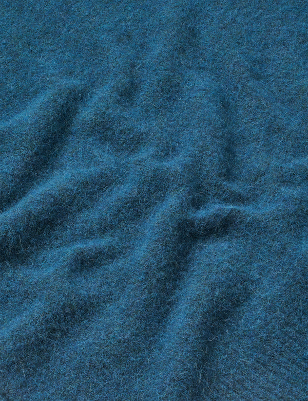 ALPINE KNIT - PETROL