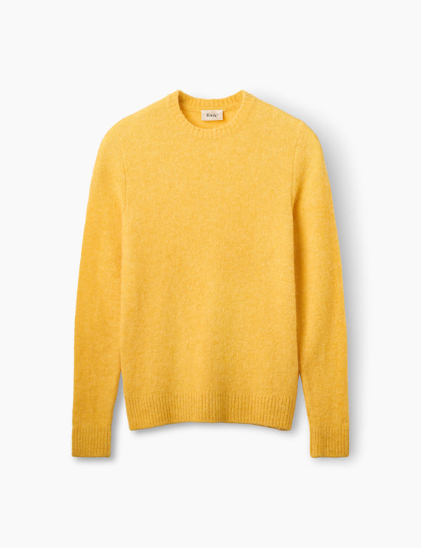 ALPINE KNIT - WARM YELLOW