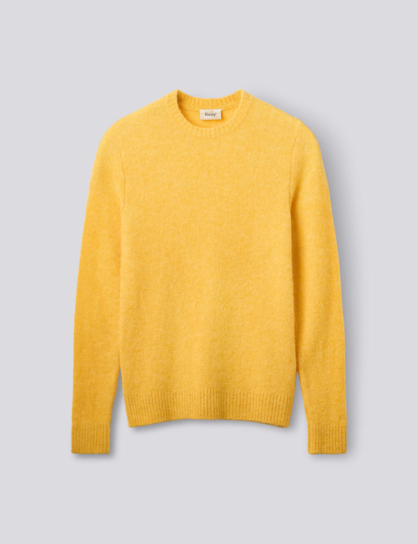 ALPINE KNIT - WARM YELLOW