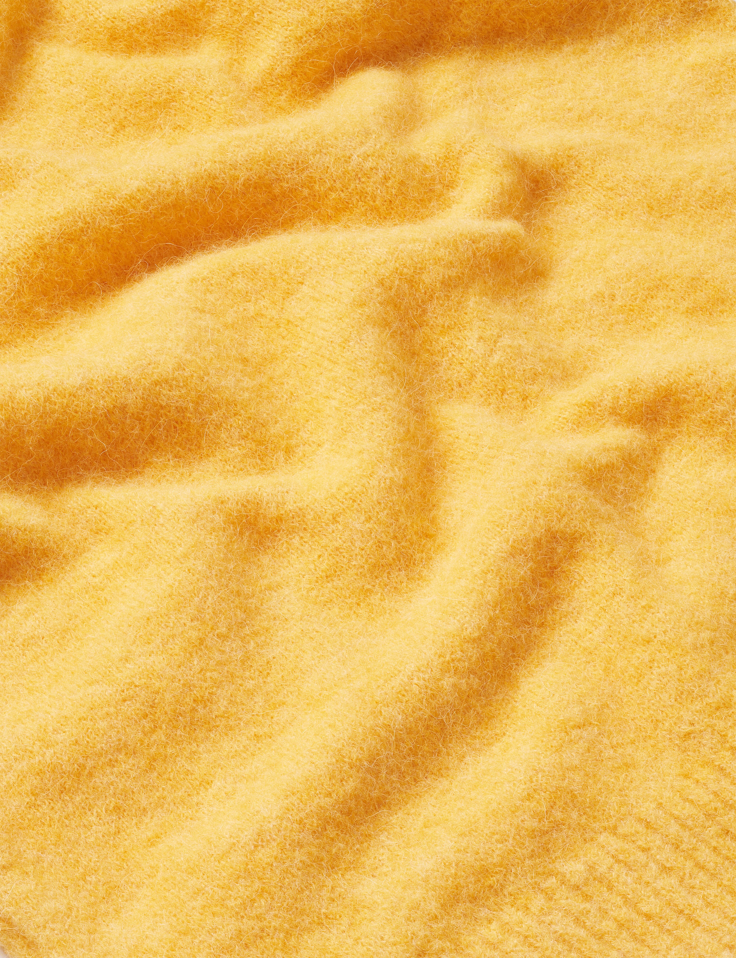ALPINE KNIT - WARM YELLOW