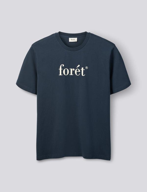 AMBER T-SHIRT - NAVY/CLOUD