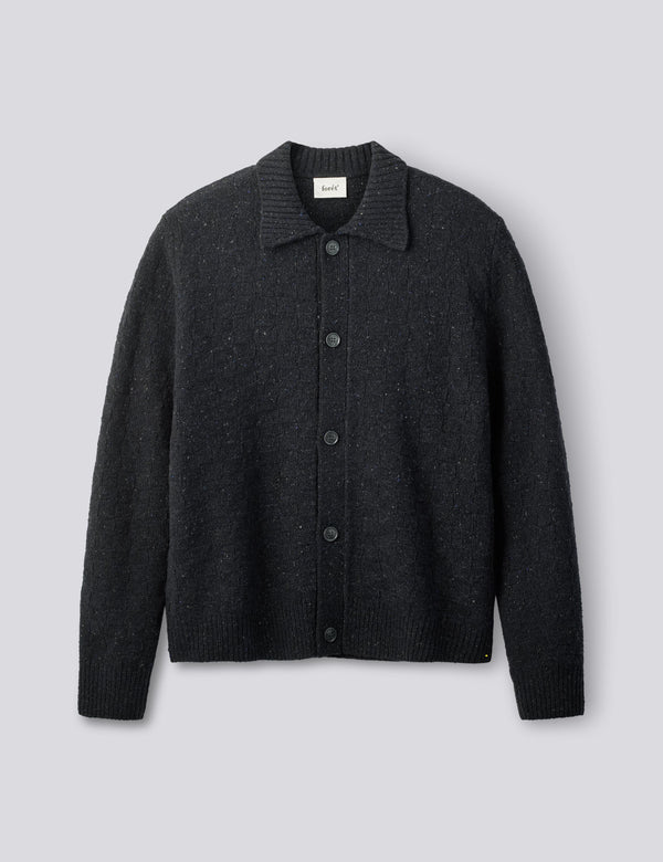 AREA WOOL JACKET - NAVY