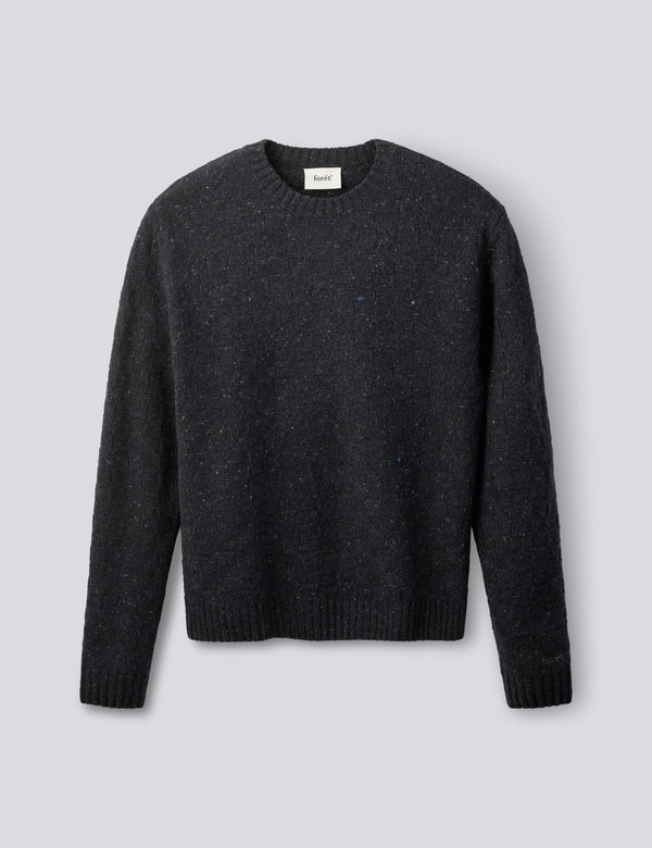 AREA WOOL KNIT - NAVY