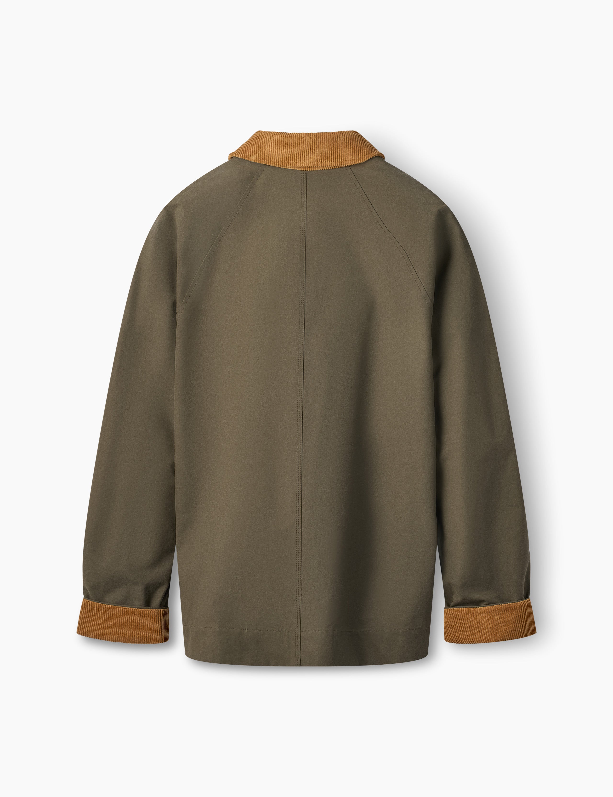 ASPEN OILSKIN JACKET - ARMY