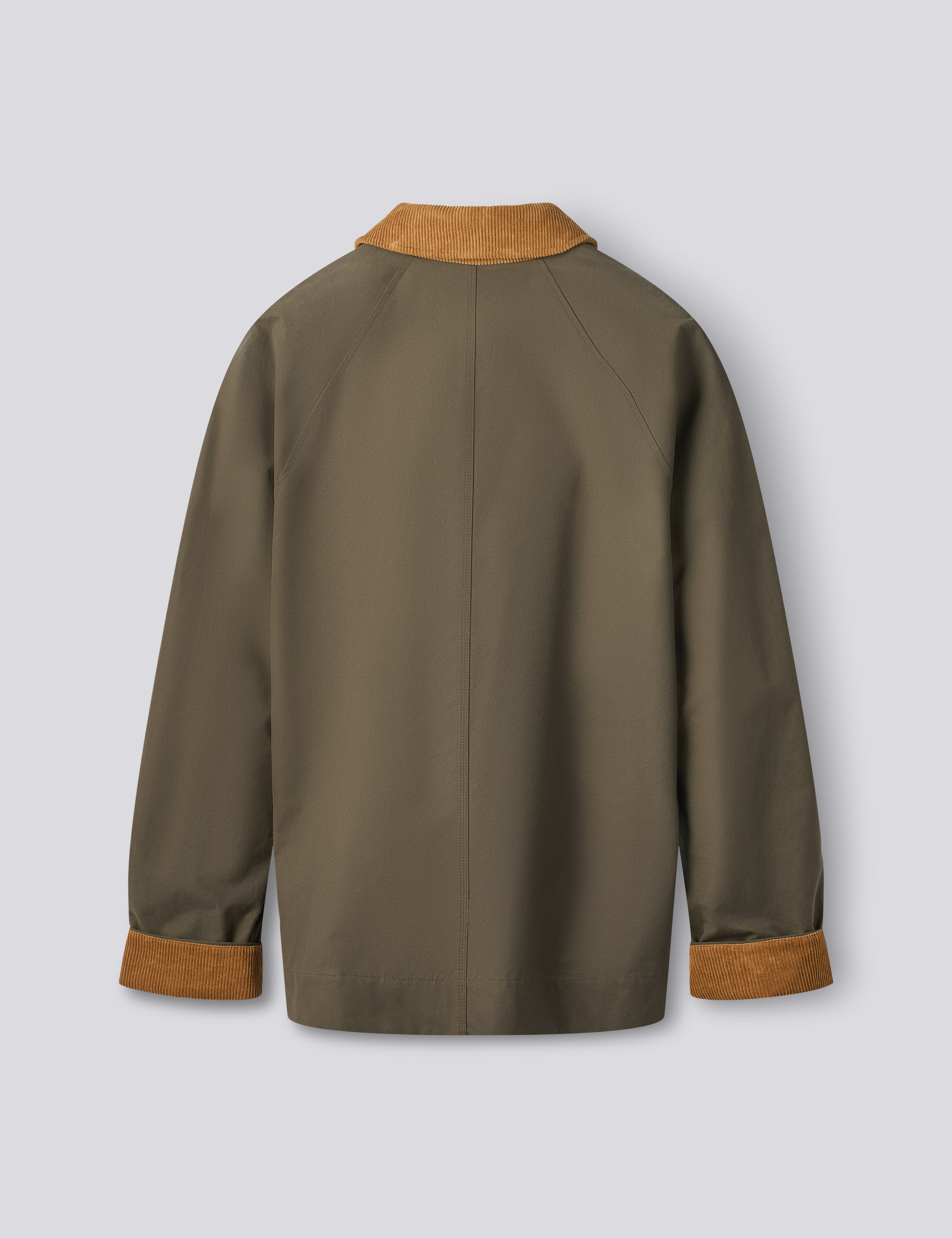 ASPEN OILSKIN JACKET - ARMY – foret