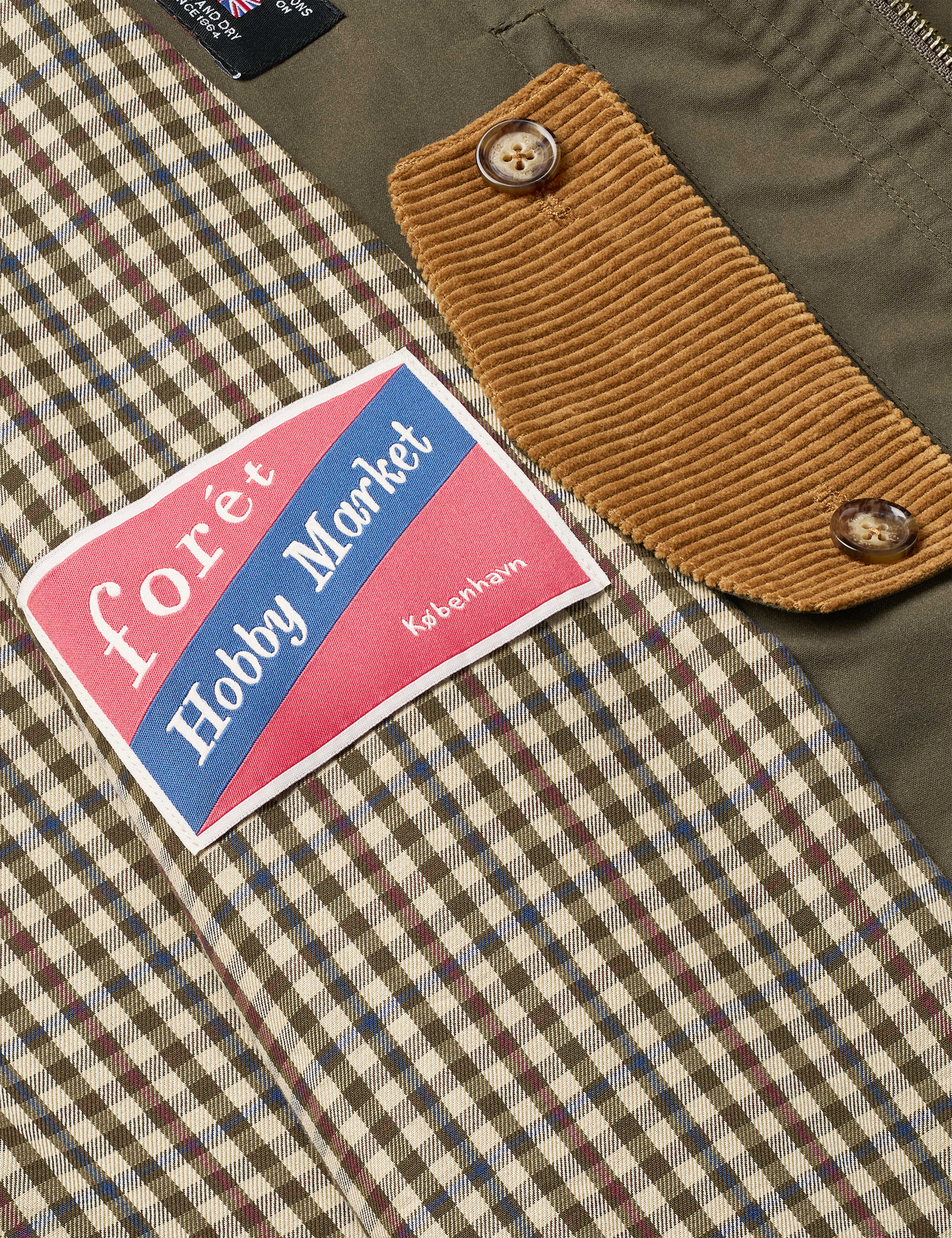 ASPEN OILSKIN JACKET - ARMY