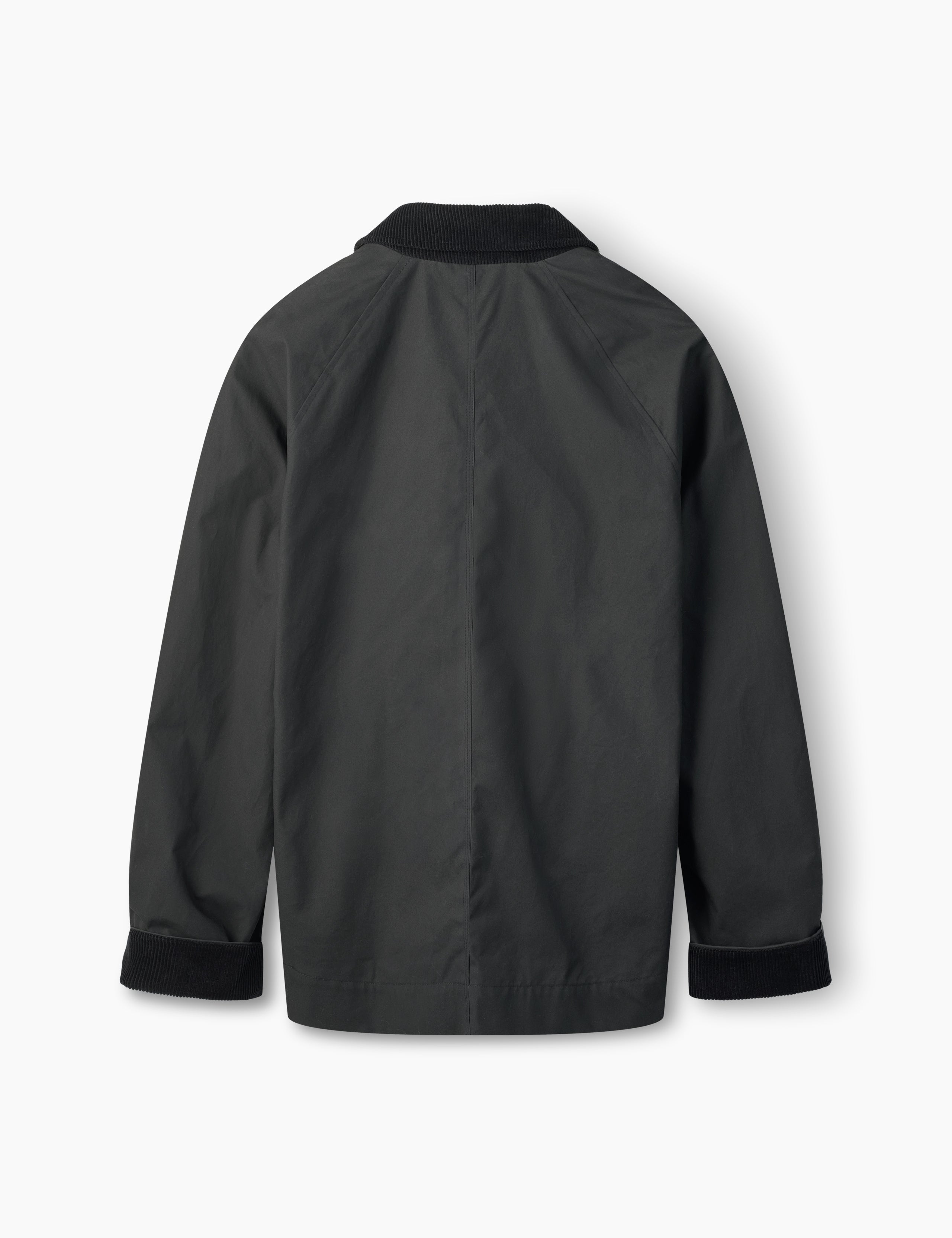 ASPEN OILSKIN JACKET - BLACK