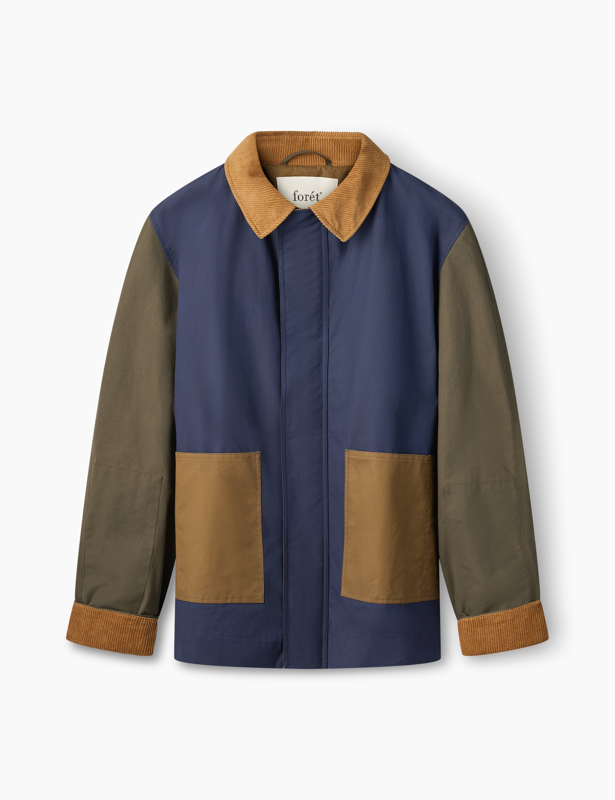 ASPEN OILSKIN JACKET - MULTI