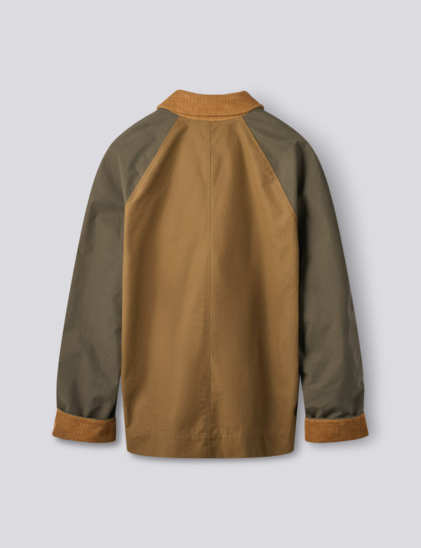 ASPEN OILSKIN JACKET - MULTI