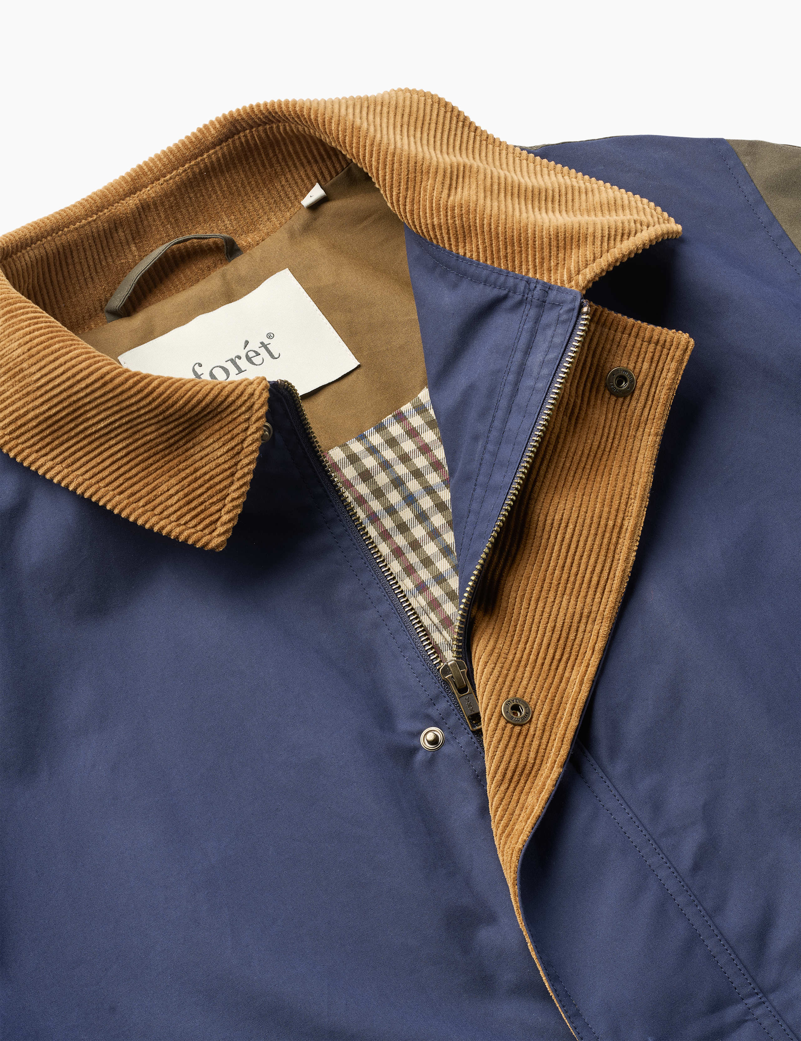 ASPEN OILSKIN JACKET - MULTI