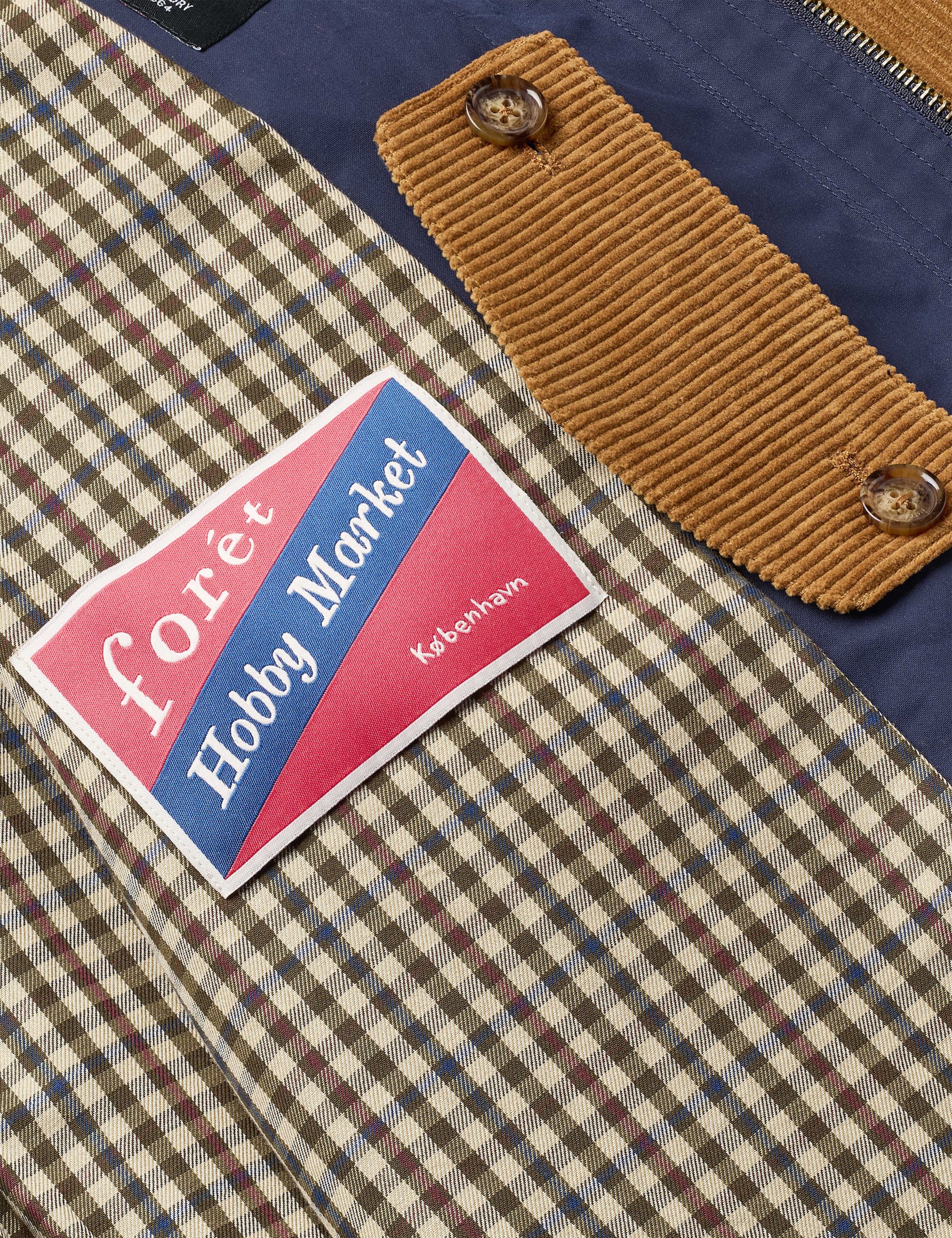 ASPEN OILSKIN JACKET - MULTI