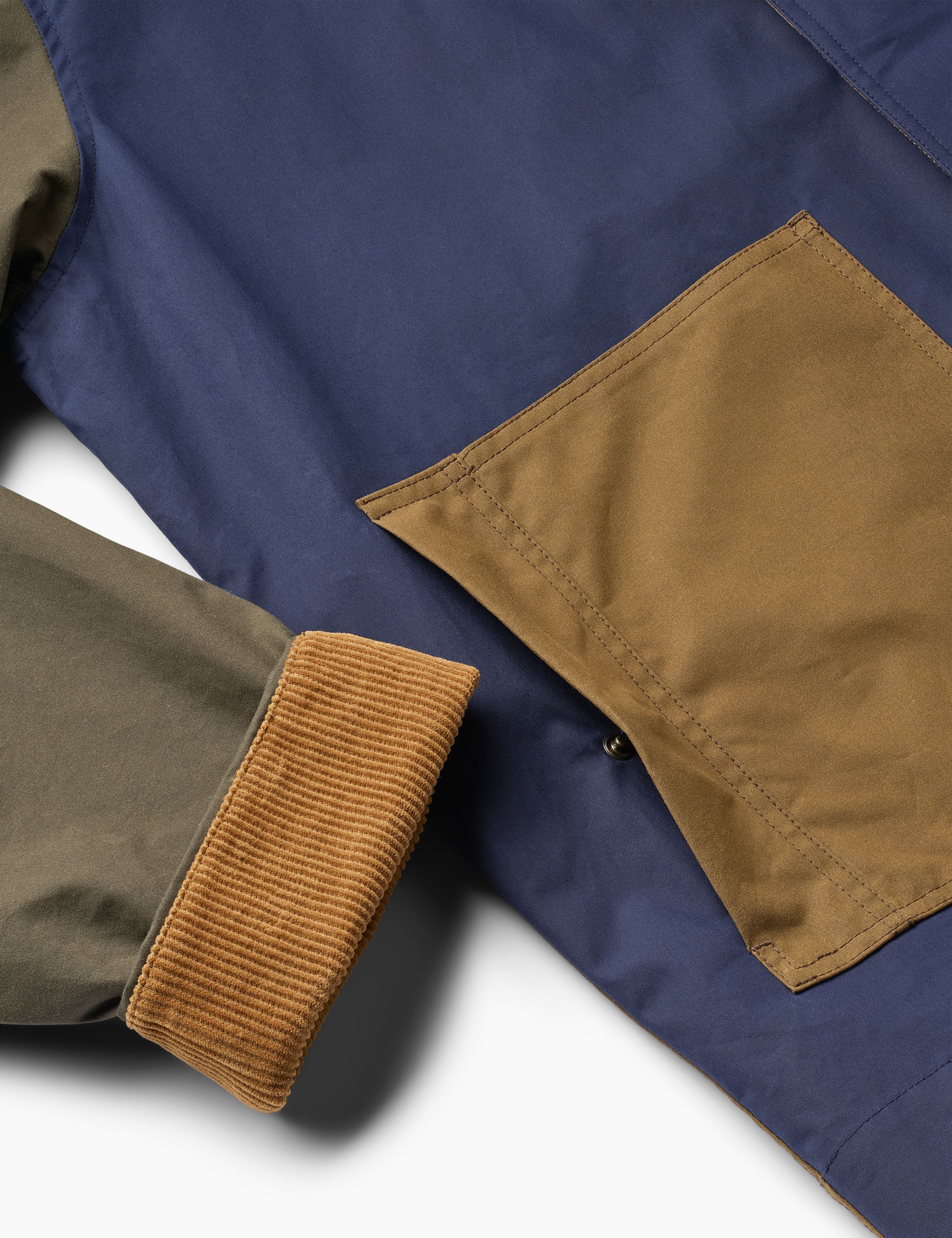 ASPEN OILSKIN JACKET - MULTI