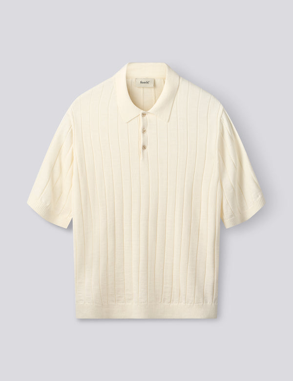 ASTERN RIB KNIT - CLOUD