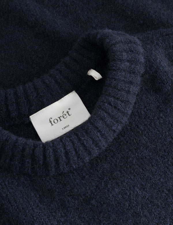ALPINE KNIT - NAVY