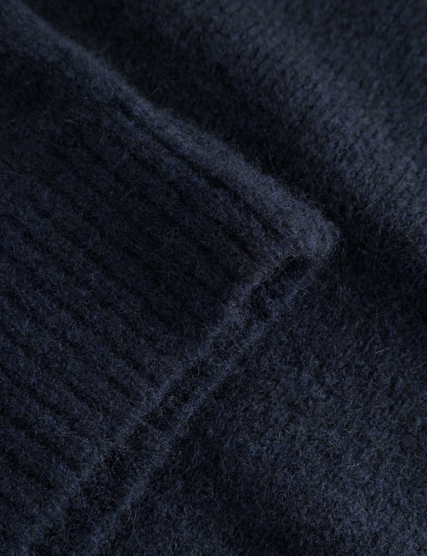ALPINE KNIT - NAVY