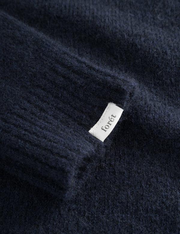 ALPINE KNIT - NAVY
