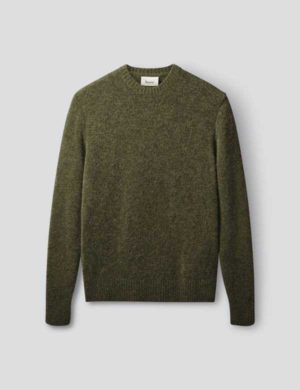 ALPINE KNIT - DARK MOSS