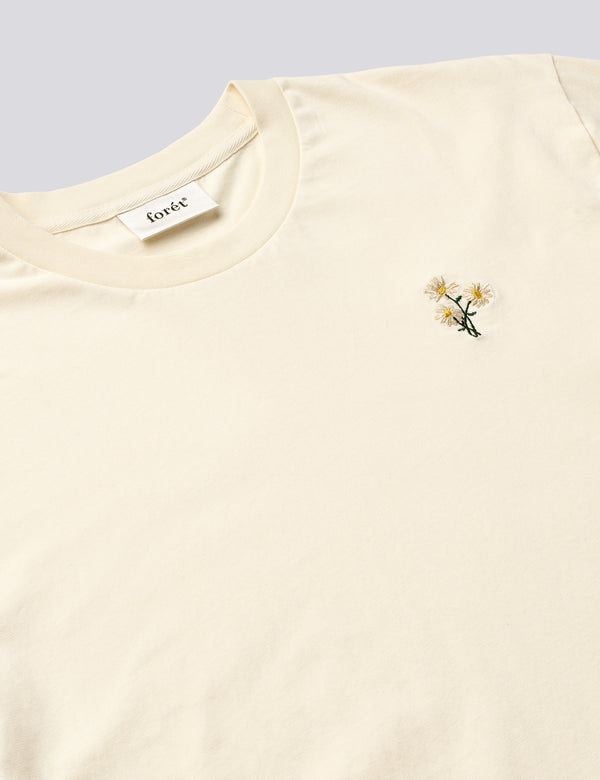 BELLIS T-SHIRT - CLOUD