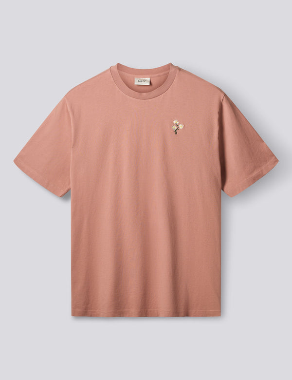 BELLIS T-SHIRT - ROSE CLAY