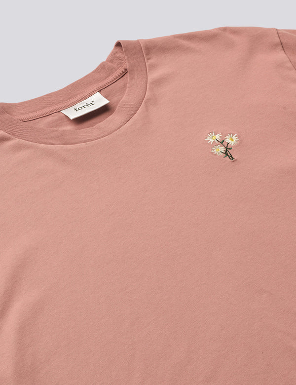 BELLIS T-SHIRT - ROSE CLAY