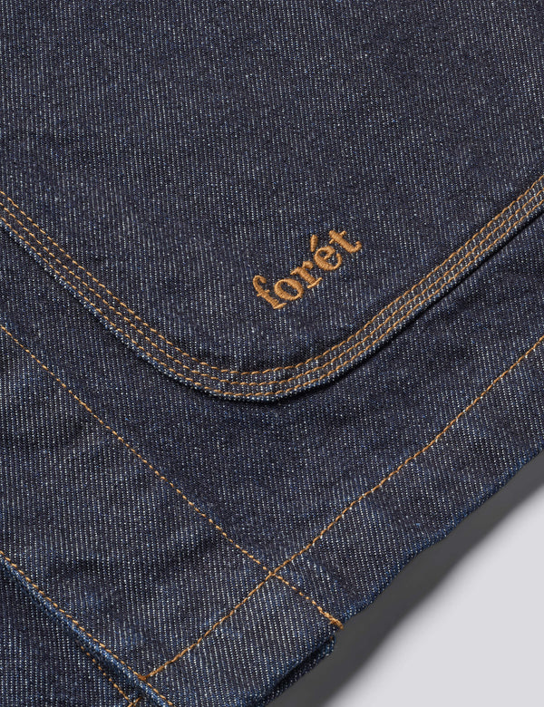 BERRY OVERSHIRT - DARK DENIM