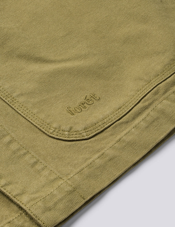 BERRY OVERSHIRT - OLIVE/OLIVE