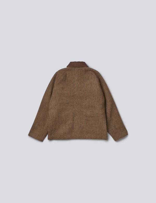 BIVOUAC HARRIS TWEED JACKET - CHECK