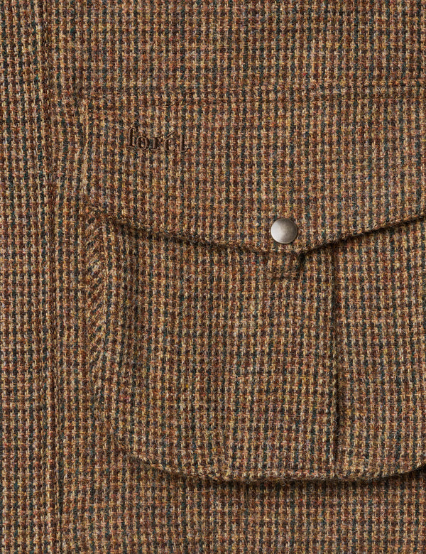 BIVOUAC HARRIS TWEED JACKET - CHECK