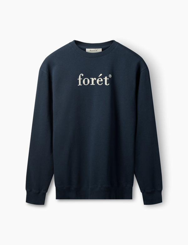 BOAT SWEATSHIRT - NAVY/CLOUD
