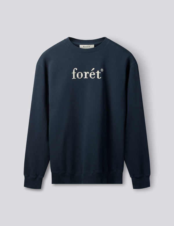 BOAT SWEATSHIRT - NAVY/CLOUD