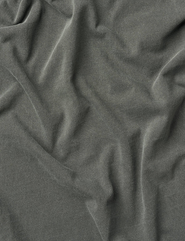 BREAK PIGMENT DYED T-SHIRT - GREY