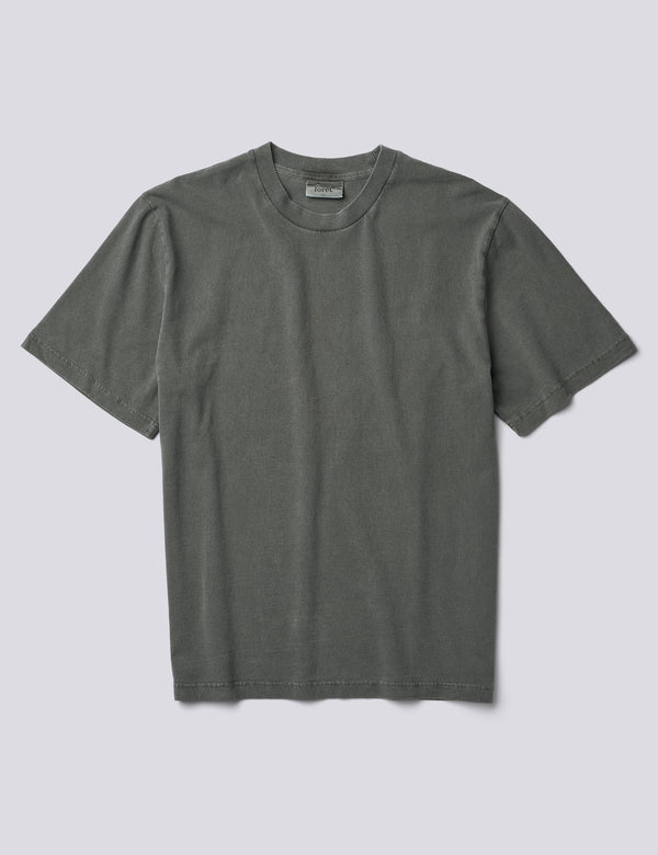 BREAK PIGMENT DYED T-SHIRT - GREY
