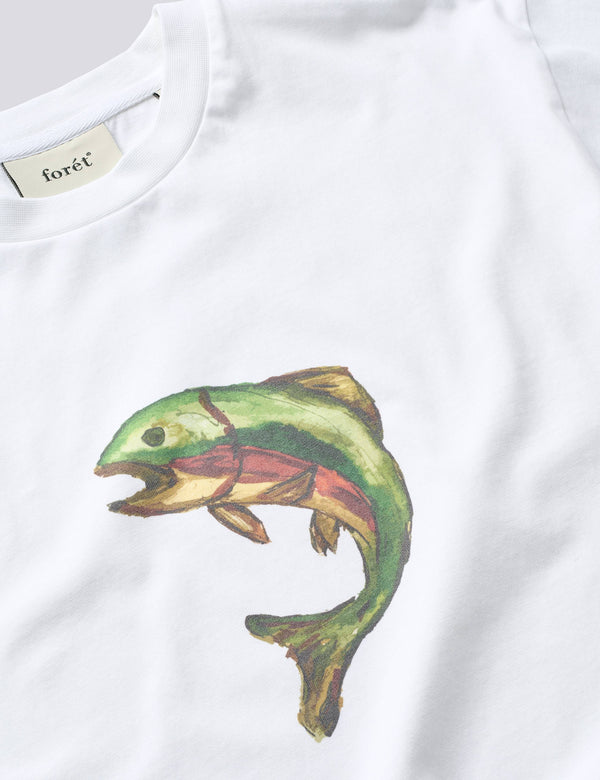 CATCH T-SHIRT - WHITE