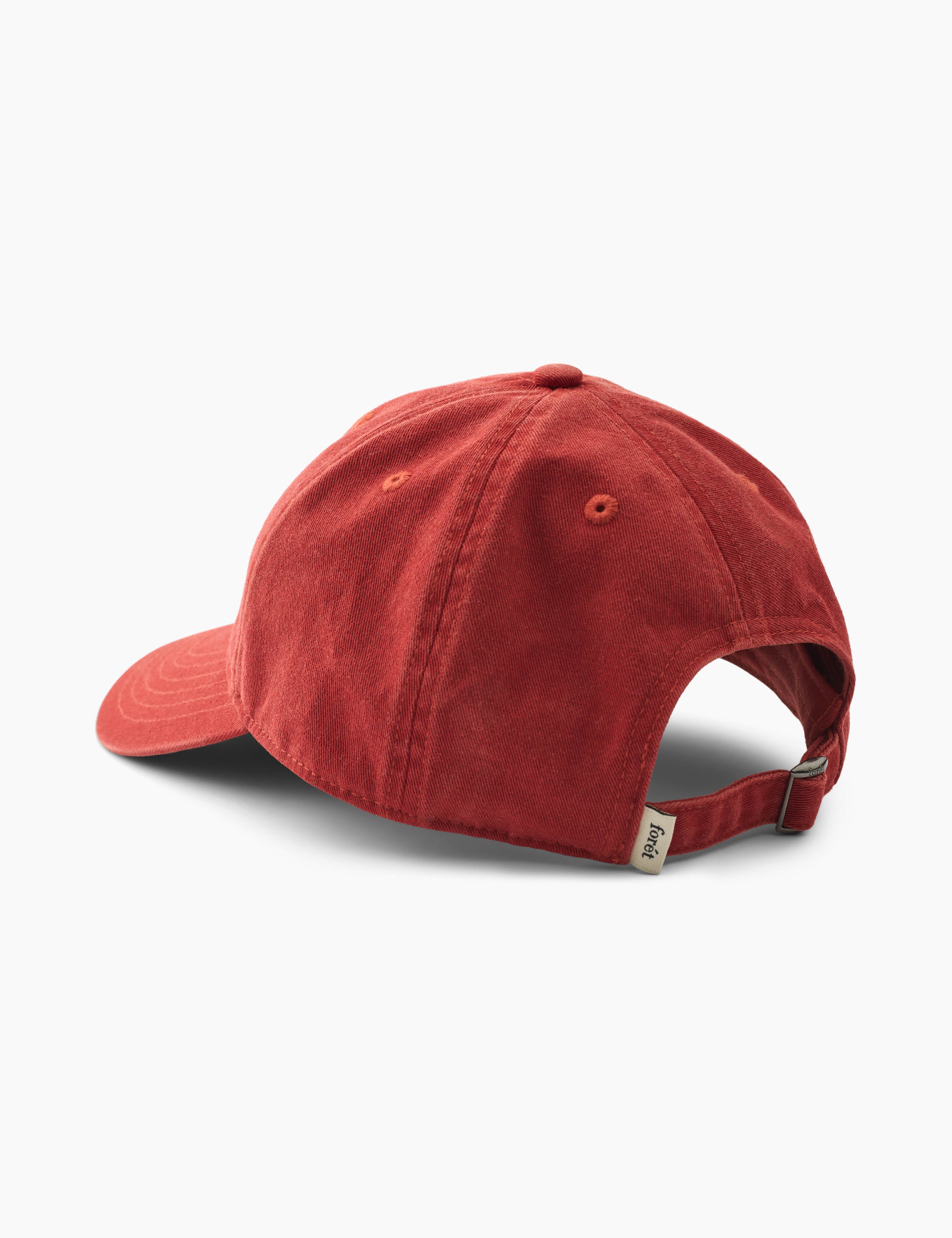 CATCH WASHED CAP - RED