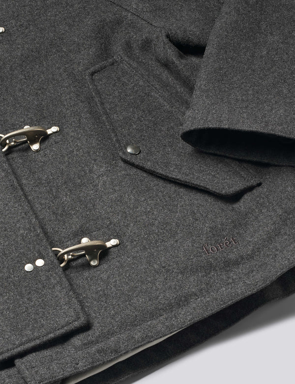 CINDER WOOL JACKET - GREY