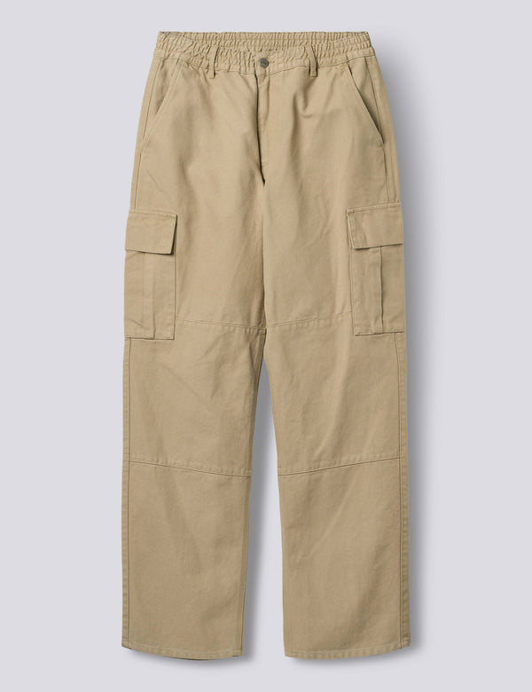 CLAY CARGO PANTS - KHAKI