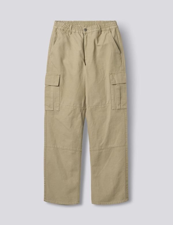 CLAY CARGO PANTS - KHAKI