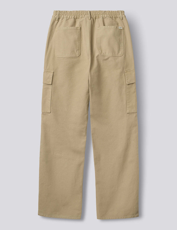 CLAY CARGO PANTS - KHAKI